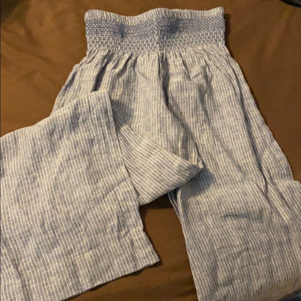 Ivy Jane striped beach pants